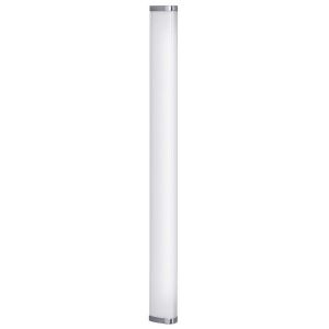 90528 Eglo Светильник настенно-потолочный влагозащищенный Модерн, 1 лампа, хром, белый