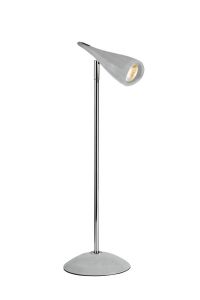 G59849/05 Brilliant Настольная лампа Модерн, 1 плафон, хром, белый