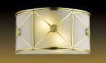 2270/2W Odeon Light Бра Riona 2 лампы, белое матовое стекло
