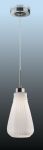 2285/1 Odeon Light Подвес Zoro, 1 лампа, венге, никель