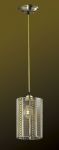 2343/1 Odeon Light Подвес Taros, 1 лампа, бронза, прозрачное стекло