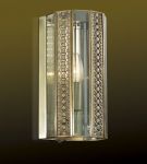 2343/1W Odeon Light Бра Taros, 1 лампа, бронза, прозрачное стекло 