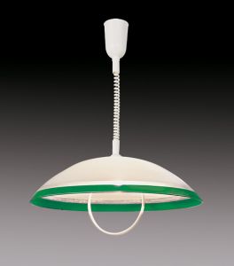 П609G Sonex Подвесной светильник Strip, 1 лампа, белый, зеленый