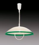 П609G-Sonex Подвесной светильник Strip, 1 лампа, белый, зеленый