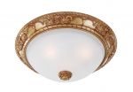 1447-4C Favourite Потолочный светильник Plafond, 4 лампы, белый, золотисто-коричневый 