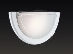 011-Sonex Бра Riga, 1 лампа, стекло, белый 