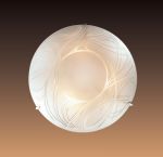 2106-Sonex Потолочный светильник Trenta, 2 лампы, хром, белый 