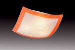 2148-Sonex Потолочный светильник Sakura, 2 лампы, хром, белый, оранжевый 