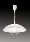 П614-Sonex Подвесной светильник Rombi, 1 лампа, белый  