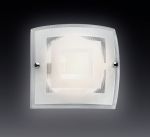 1201-Sonex Бра Cube, 1 лампа, белый, хром