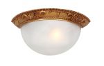 1447-1W Favourite Бра Plafond, 1 лампа, белый, золотисто-коричневый  