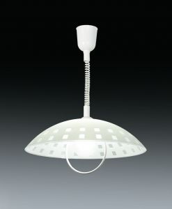 П604 Sonex Подвесной светильник Quadro, 1 лампа, белый  