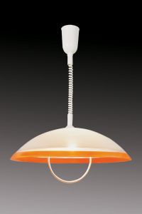 П609OR Sonex Подвесной светильник Strip, 1 лампа, белый, оранжевый
