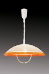 П609OR-Sonex Подвесной светильник Strip, 1 лампа, белый, оранжевый