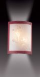 2246-Sonex Бра Sakura, 2 лампы, хром, белый, коричневый 