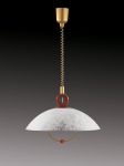 П637-Sonex Подвесной светильник Vuale, 1 лампа, белый, дерево