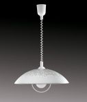 П643-Sonex Подвесной светильник Berza, 1 лампа, белый, серый