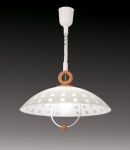 П616-Sonex Подвесной светильник Quadro, 1 лампа, белый, бук
