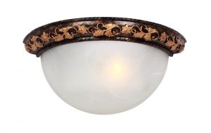 1445-1W Favourite Бра Plafond, 1 лампа, золото, коричневый, белый