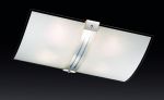 6210-Sonex Потолочный светильник Deco, 6 ламп, хром, белый