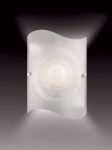 1124-Sonex Бра Sole, 1 лампа, белый, хром 