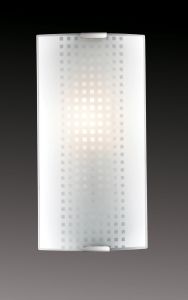 1238/S Sonex Бра Storo, 1 лампа, белый, никель 
