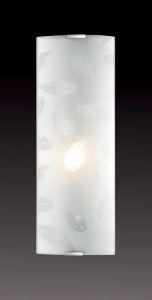 1240/L Sonex Бра Aresa, 1 лампа, никель, белый 