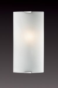 1225/S Sonex Бра Arbako, 1 лампа, белый, хром