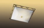4261-Sonex Потолочный светильник Villa, 4 лампы, бронза, белый  