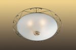 4252-Sonex Потолочный светильник Istra, 4 лампы, бронза, белый