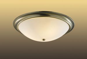 2231/M Sonex Потолочный светильник Anten, 2 лампы, бронза, белый 