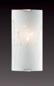 1228/S Sonex Бра Marea, 1 лампа, хром, белый 