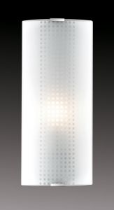 1238/L Sonex Бра Storo, 1 лампа, белый, никель 