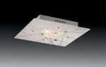 323-Sonex Настенно-потолочный светильник Opeli, 3 лампы, хром, белый 
