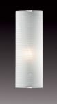 1225/L-Sonex Бра Arbako, 1 лампа, белый, никель