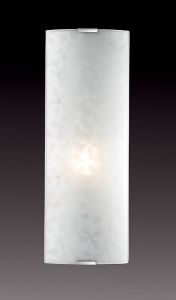 1226/L Sonex Бра Santa, 1 лампа, хром, белый 