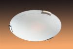 361-Sonex Потолочный светильник Greca, 3 лампы, белый, бронза  