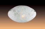 208-Sonex Потолочный светильник Vuale, 2 лампы, бронза, белый