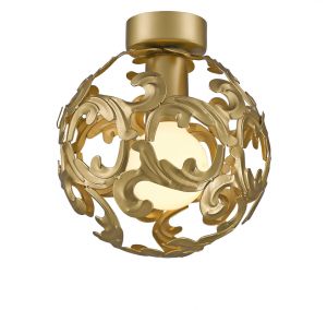 1469-1U Favourite Потолоный светильник Dorata 1 лампа, золото  