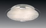3232-Sonex Настенно-потолочный светильник Lakri, 3 лампы, хром, белый 