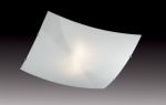 2225-Sonex Потолочный светильник Arbako, 2 лампы, белый, никель