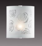 1229/M-Sonex Бра Pavia, 1 лампа, хром, белый  