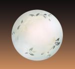 1214-Sonex Потолочный светильник Romana, хром, белый