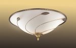 4213-Sonex Светильник потолочный Barzo, 4 лампы, бронза, белый