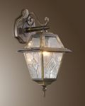 2316/1W Odeon Light Светильник уличный, бра Lano, 1 лампа, бронза, стекло