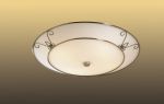 4263-Sonex Потолочный светильник Anten, 4 лампы, бронза, белый