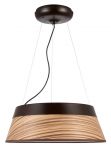 1355-5PC Favourite Светильник потолочный Zebrano, 5 ламп, черный, дерево