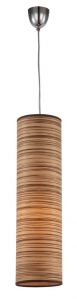 1360-1P Favourite Светильник подвесной Largo, 1 лампа, бежевый, дерево