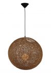 1364-1P Favourite Светильник подвесной Palla, 1 лампа, бежевый, ротанг