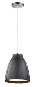 1365-1P Favourite Светильник подвесной Haut, 1 лампа, хром, черный